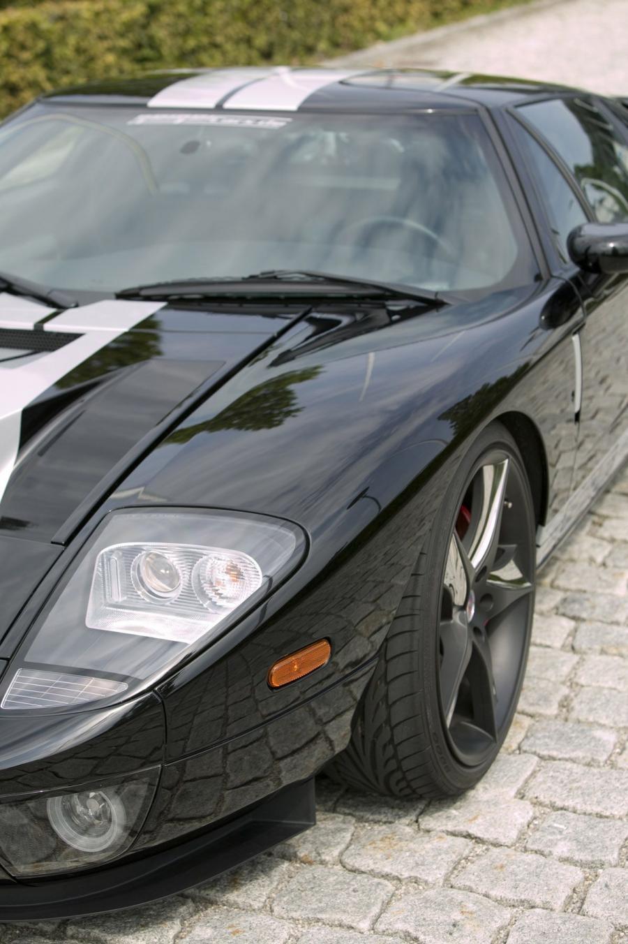  Ford GT by GeigerCars 2007 года  (фото 37 из 61)